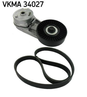 Kit de courroie d'accessoire SKF ref. VKMA 34027